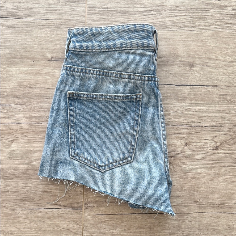 PacSun Light Blue Jean Shorts - Picture 7 of 9
